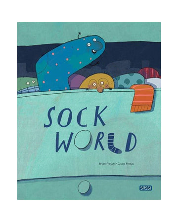 Sassi Story Book Sock World