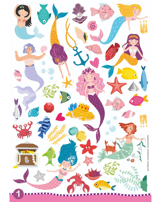 Sassi Art and Craft Mermaid