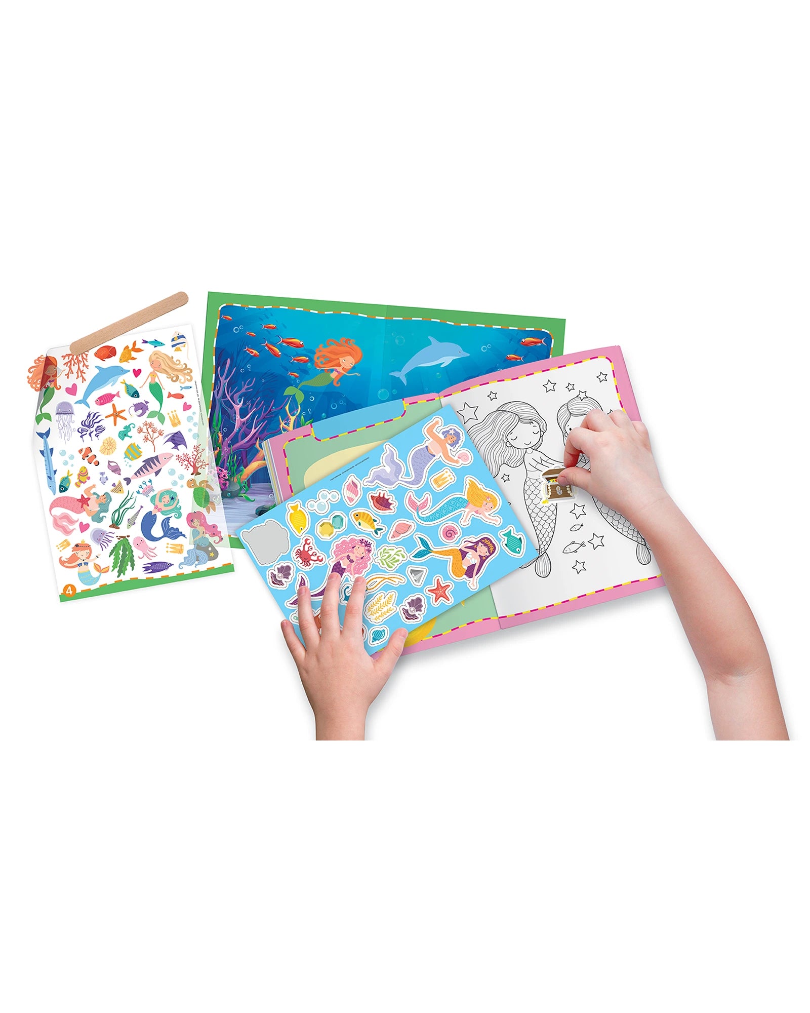 Sassi Art and Craft Mermaid