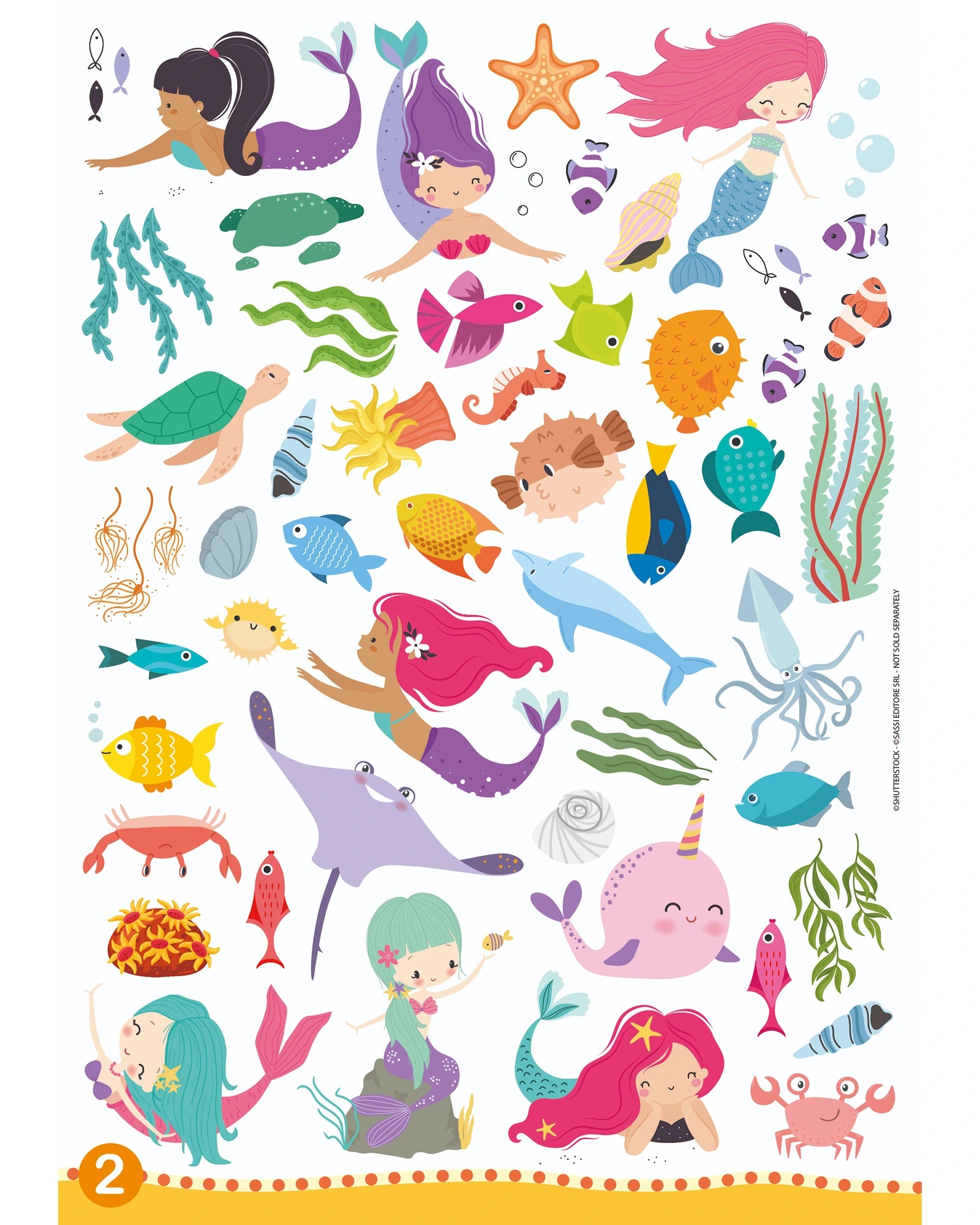 Sassi Art and Craft Mermaid