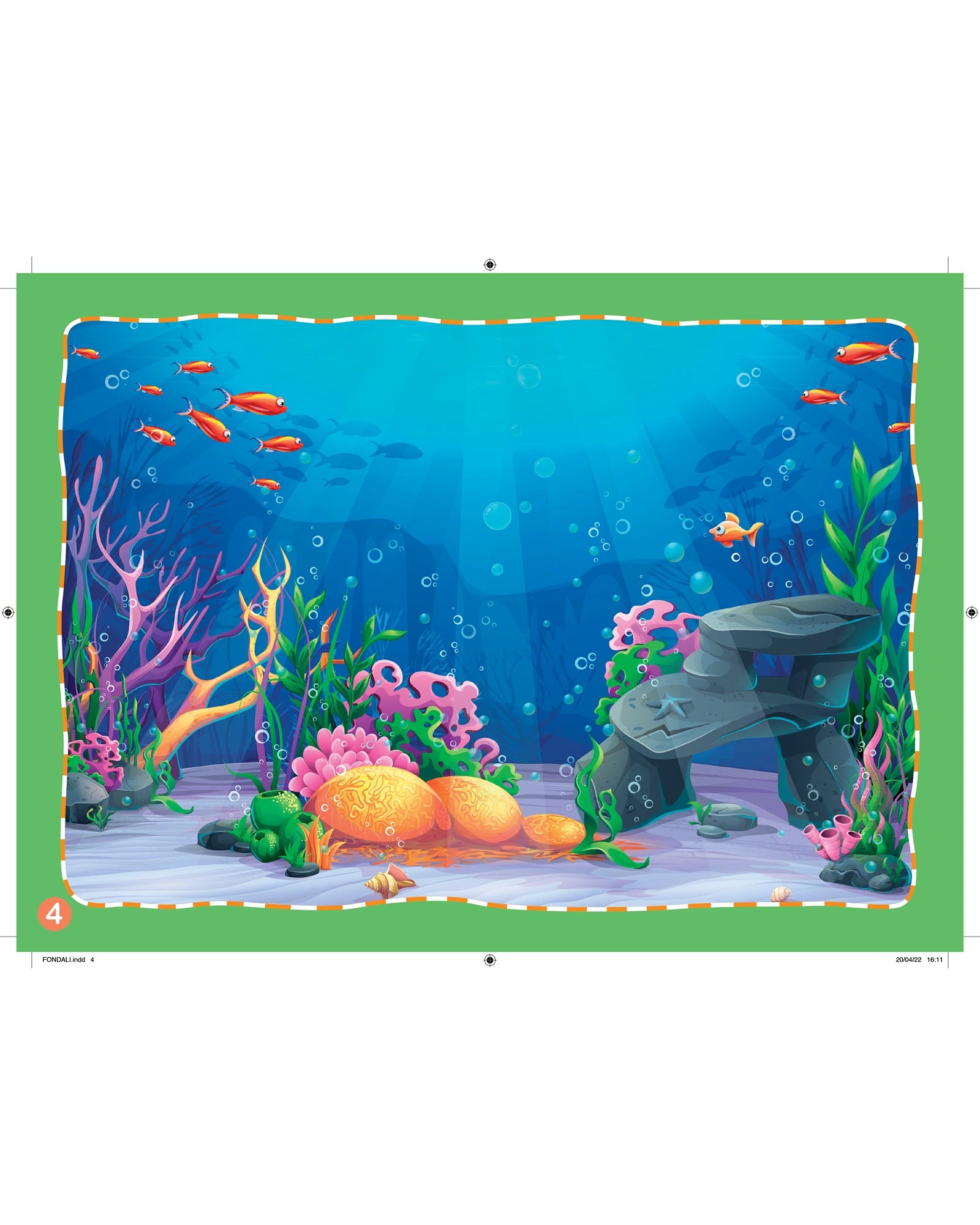 Sassi Art and Craft Mermaid