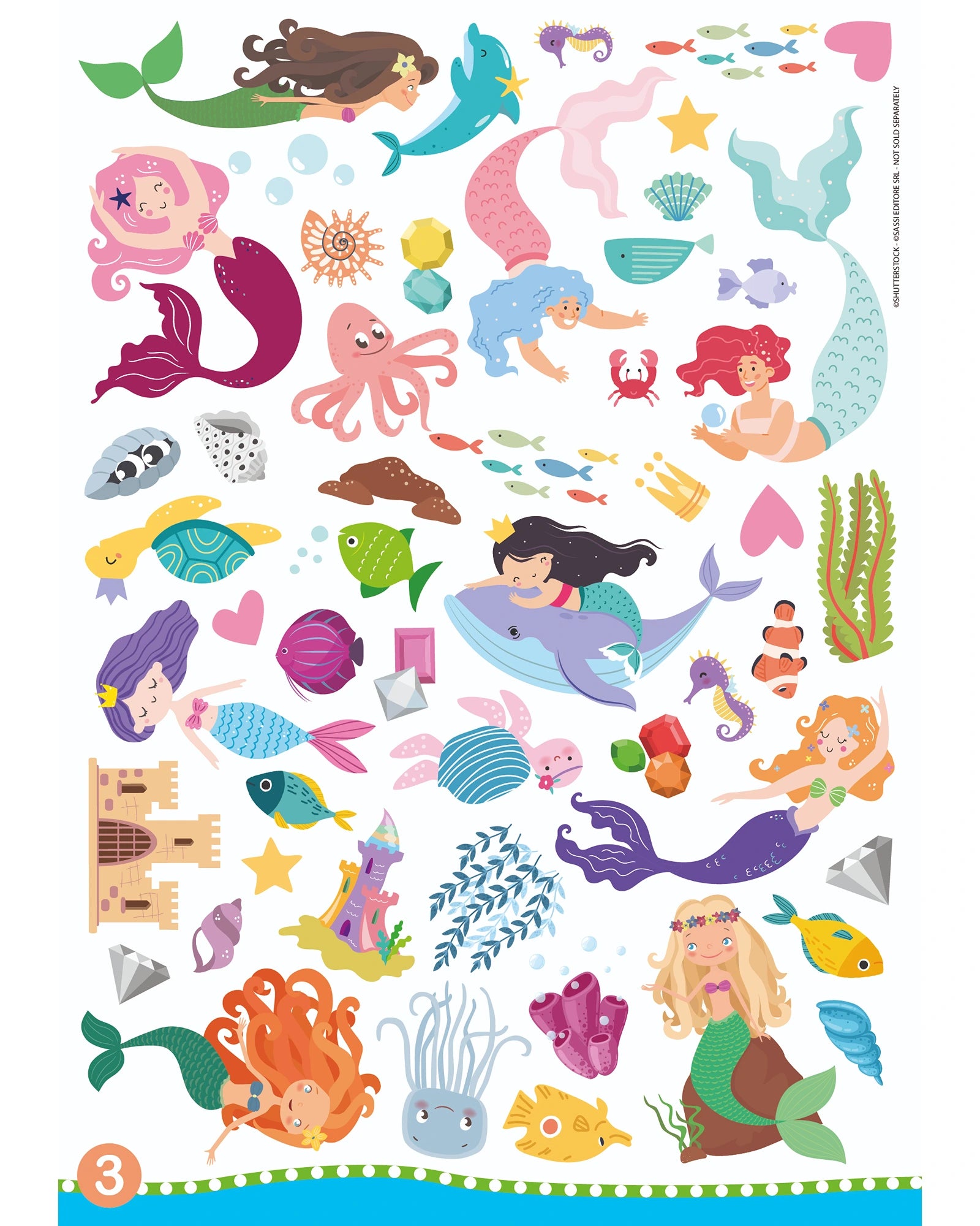 Sassi Art and Craft Mermaid