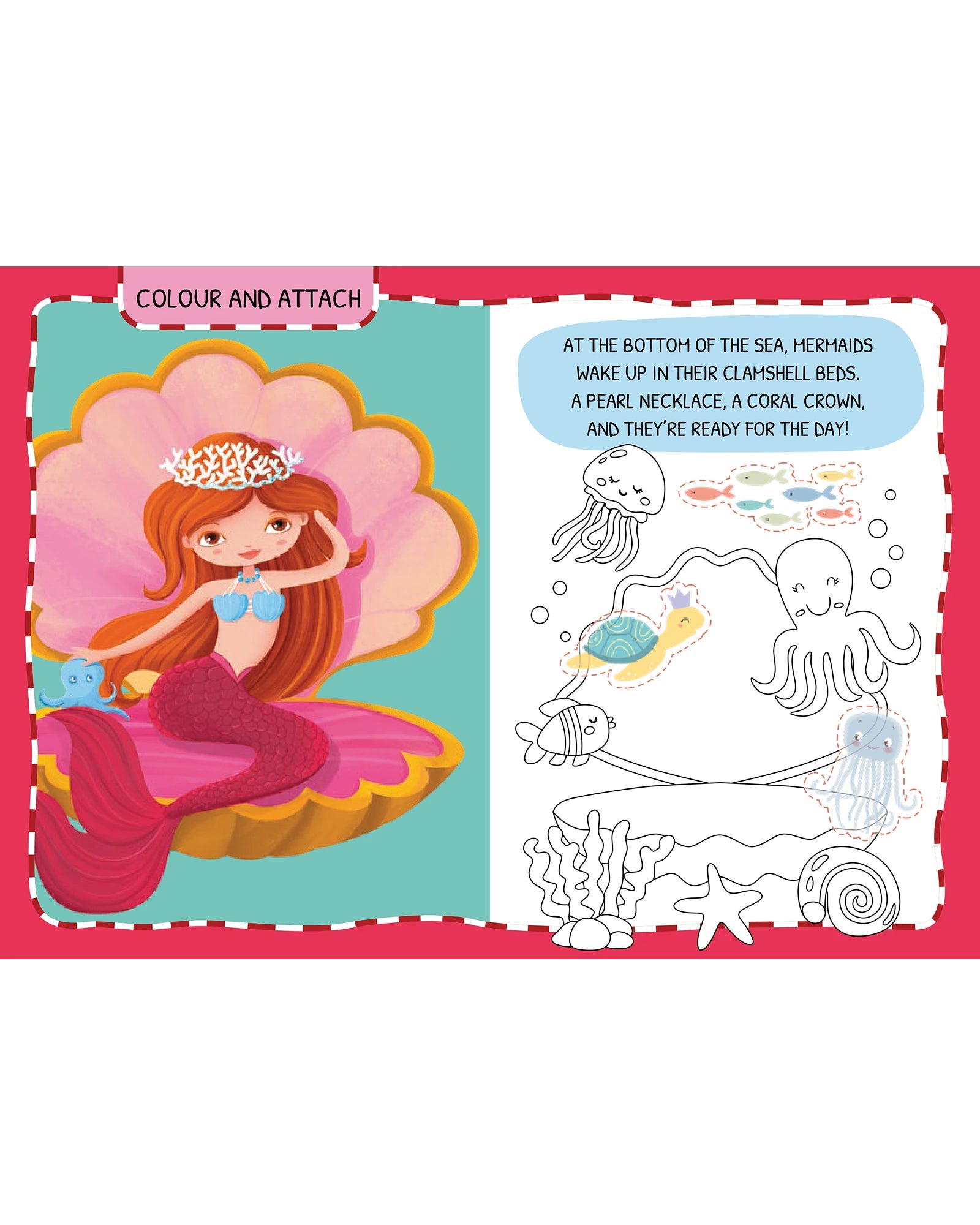 Sassi Art and Craft Mermaid