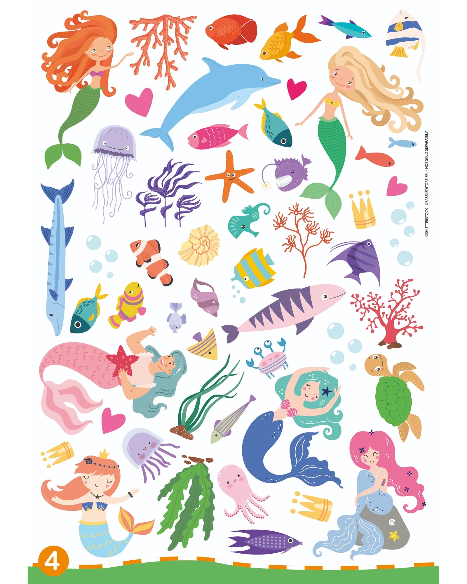 Sassi Art and Craft Mermaid