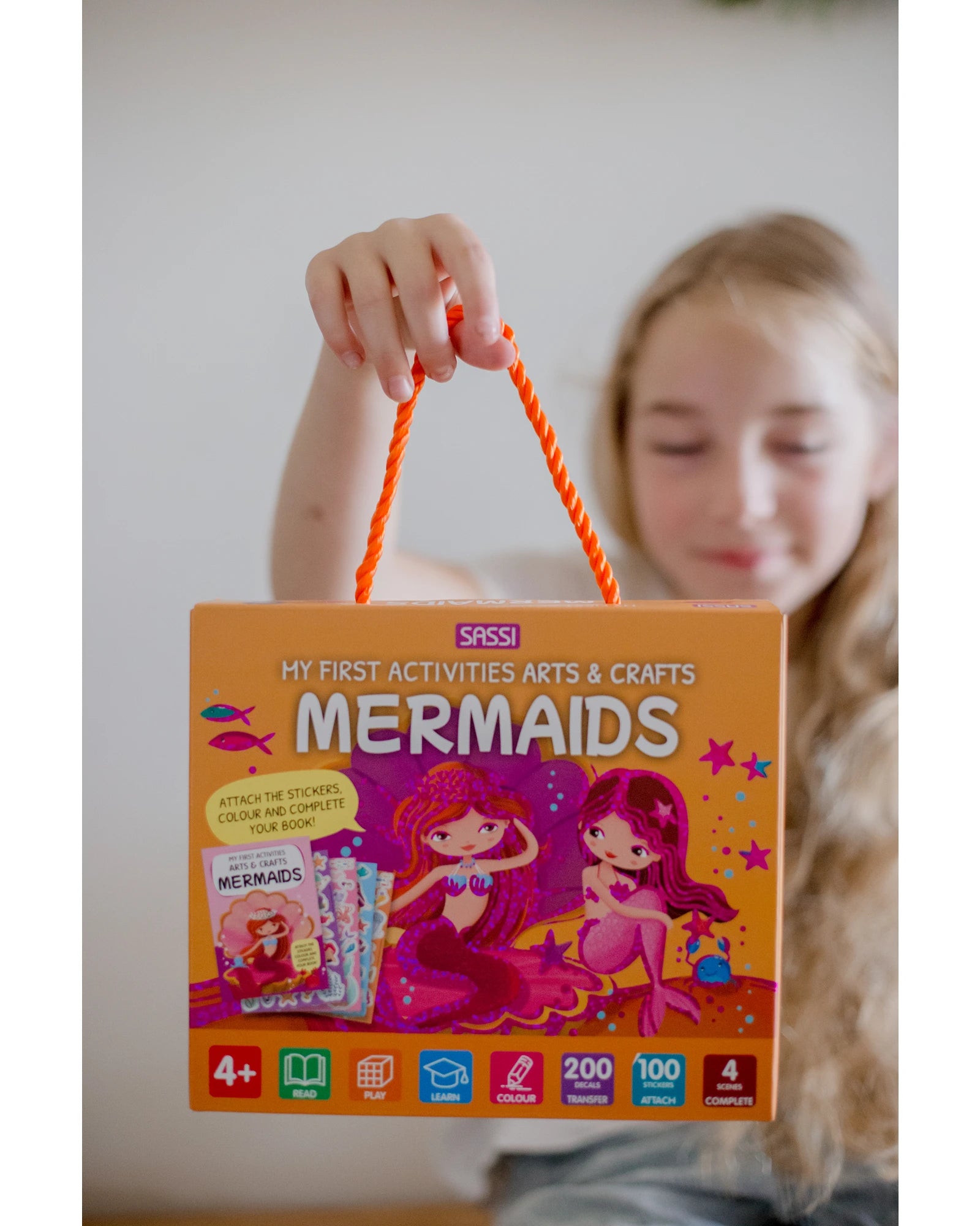 Sassi Art and Craft Mermaid