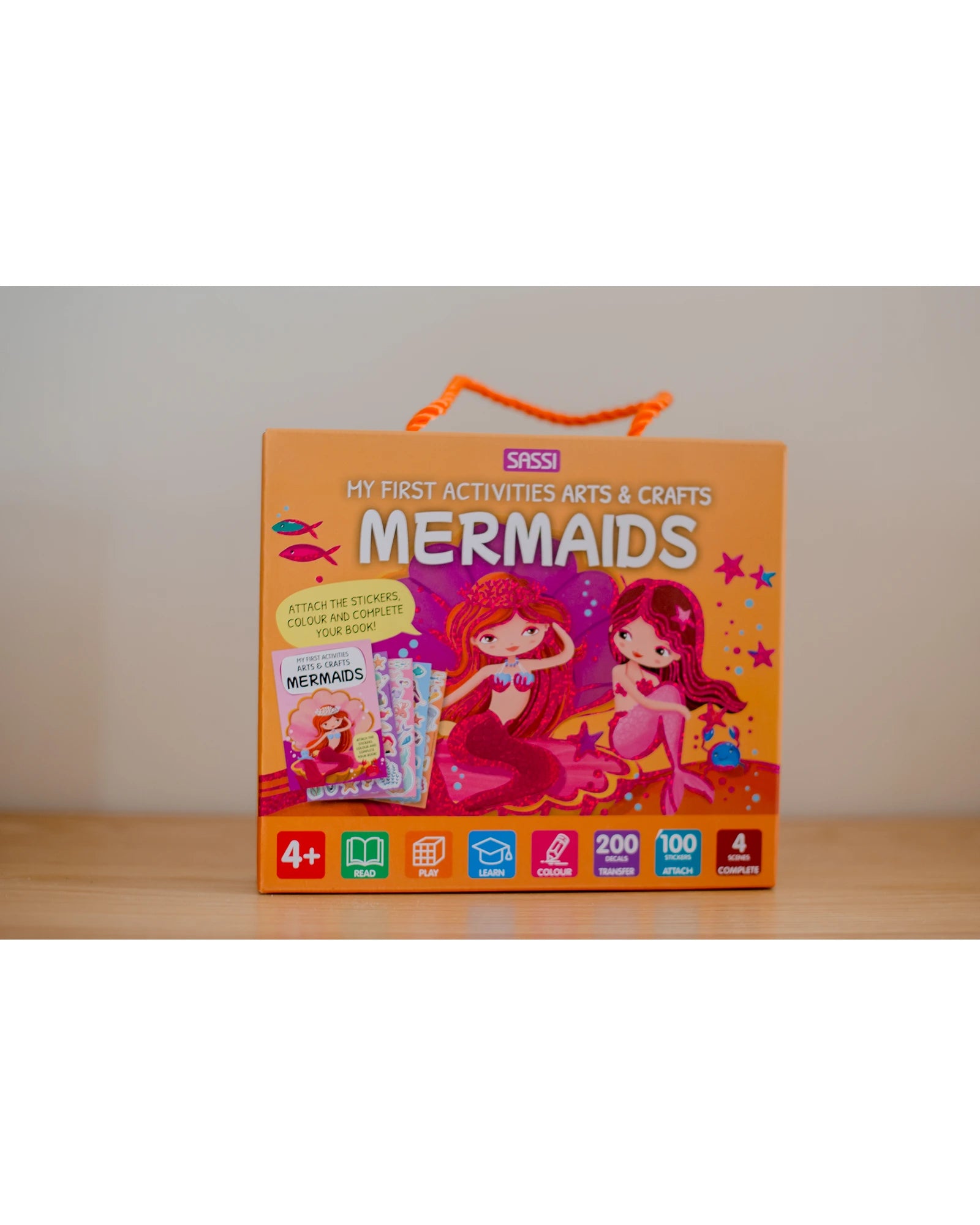 Sassi Art and Craft Mermaid