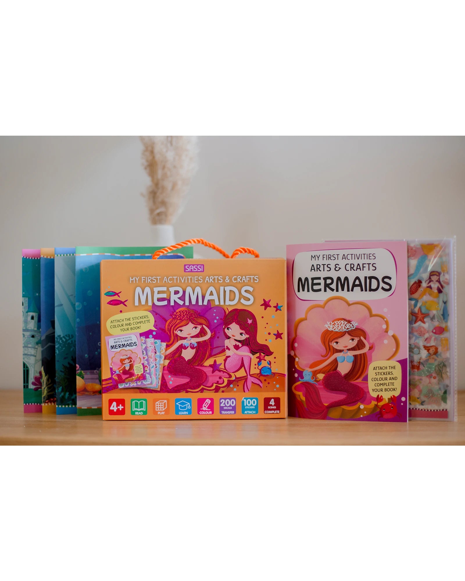 Sassi Art and Craft Mermaid