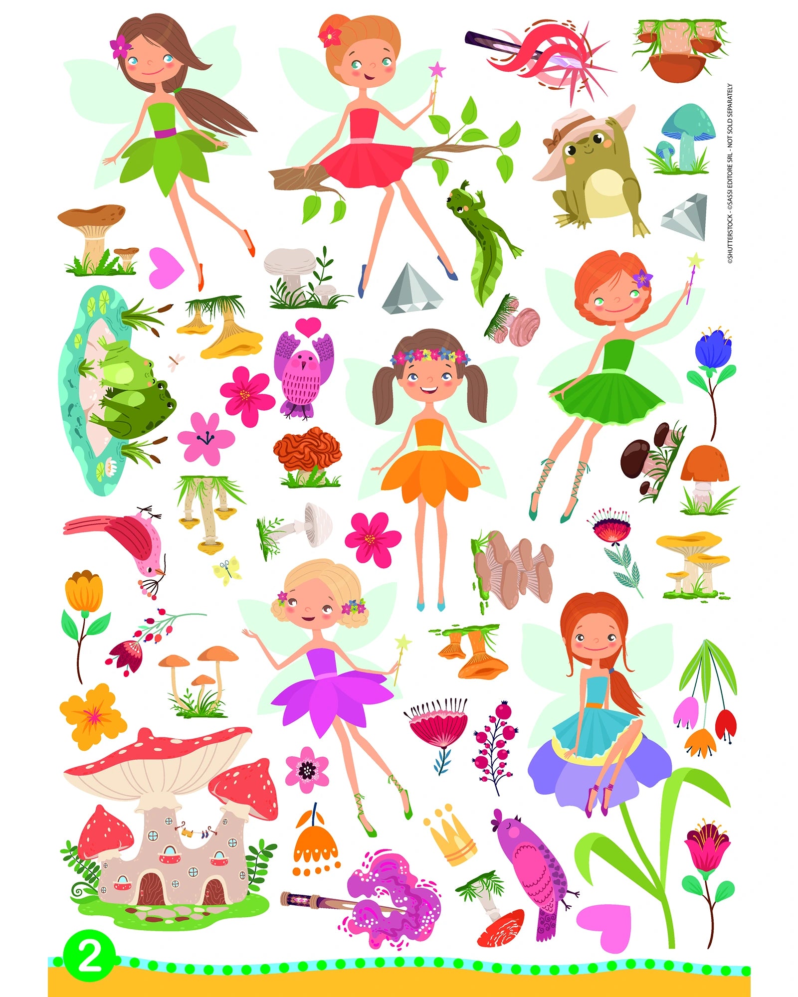 Sassi Arts and Crafts Fairies