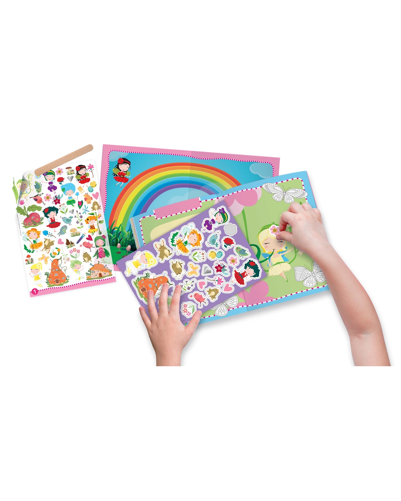 Sassi Arts and Crafts Fairies