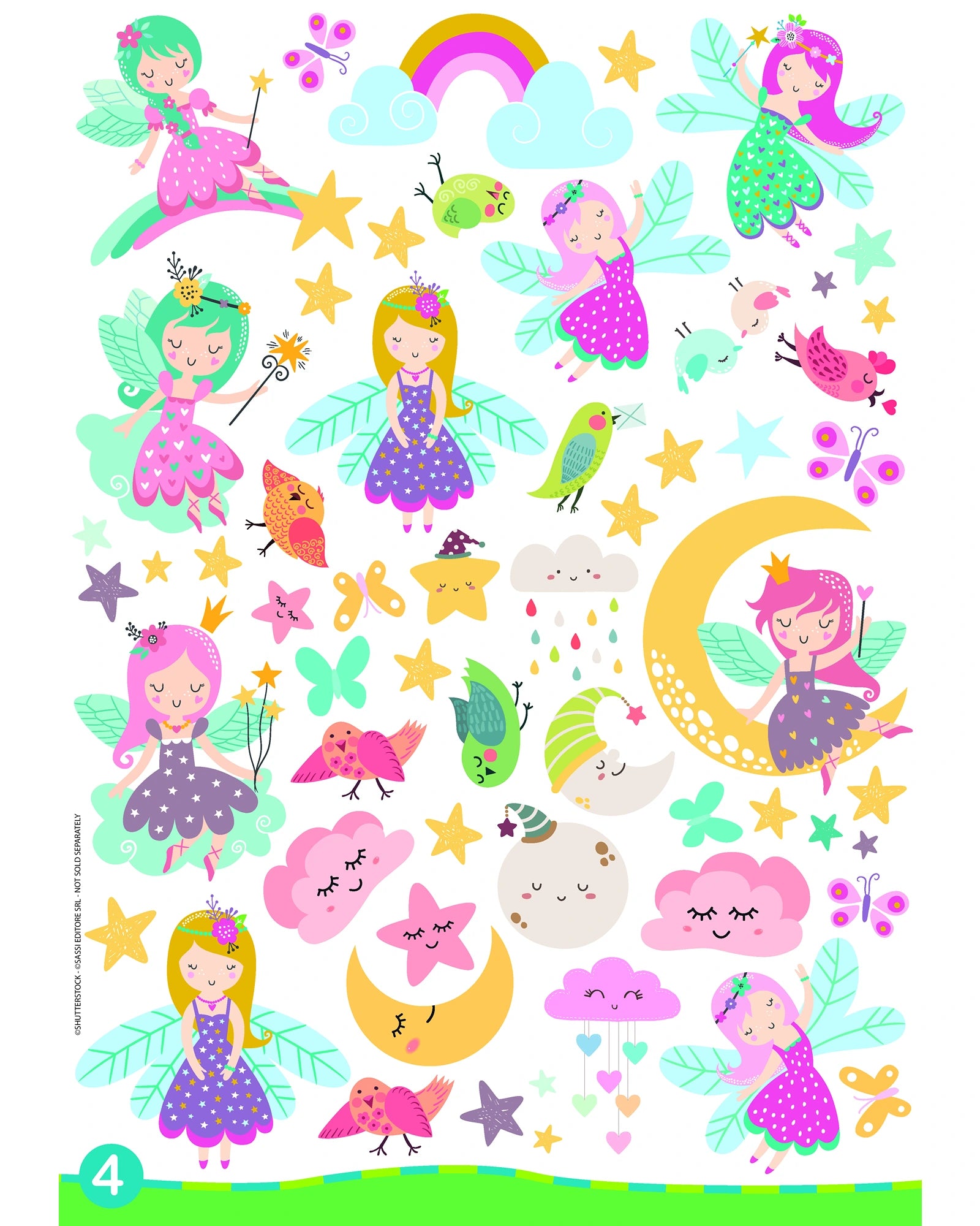 Sassi Arts and Crafts Fairies