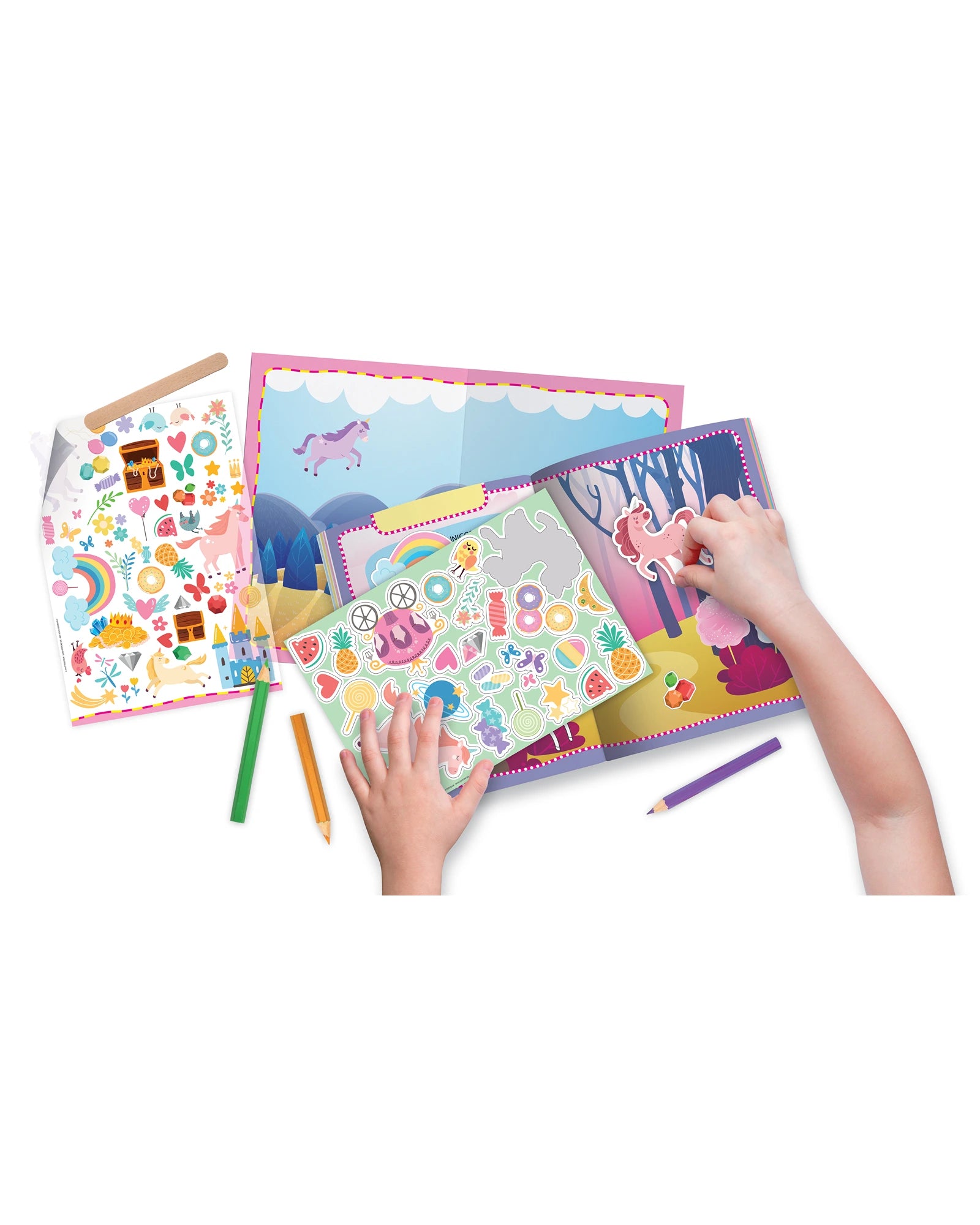 Sassi Arts and Crafts Unicorns