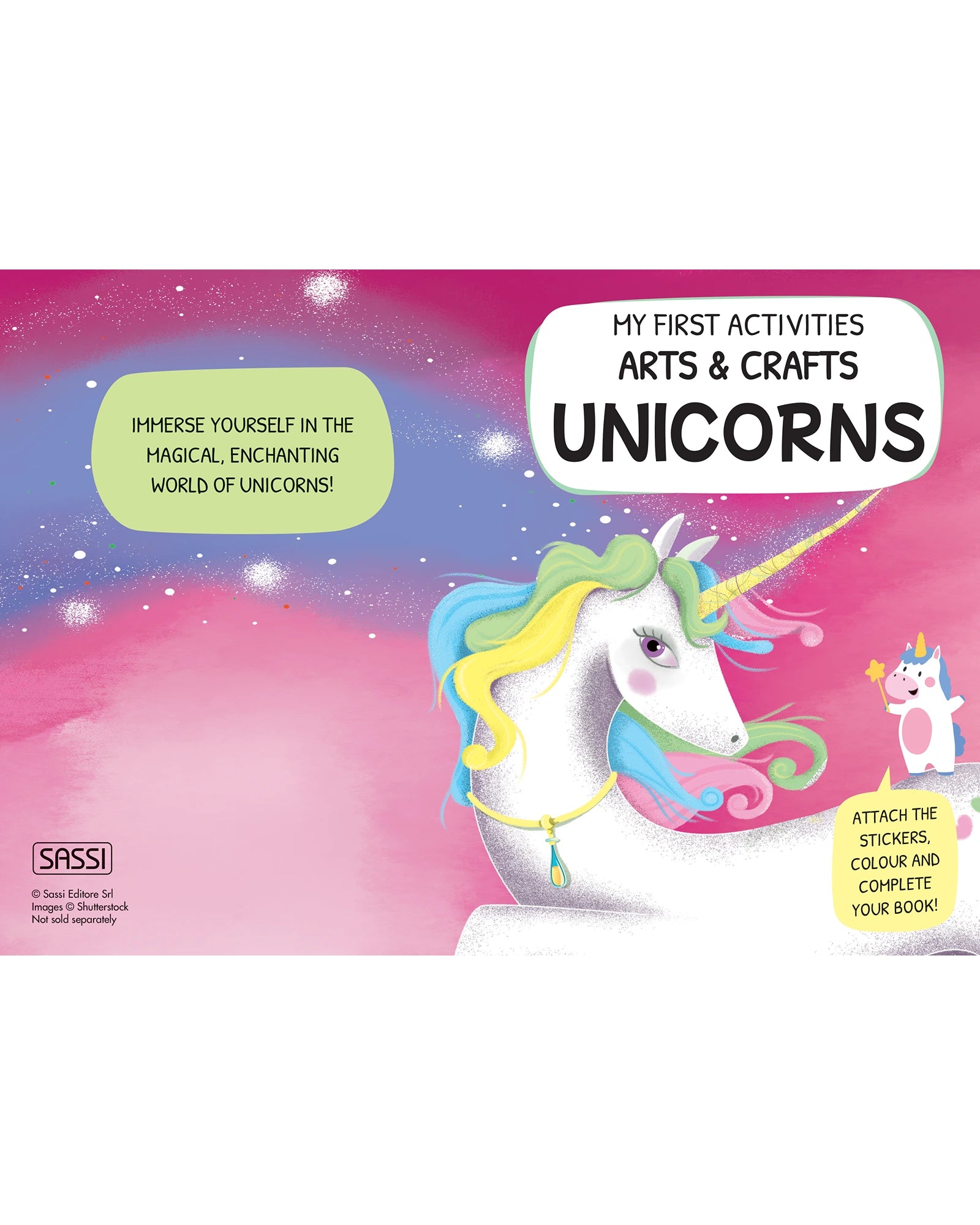 Sassi Arts and Crafts Unicorns