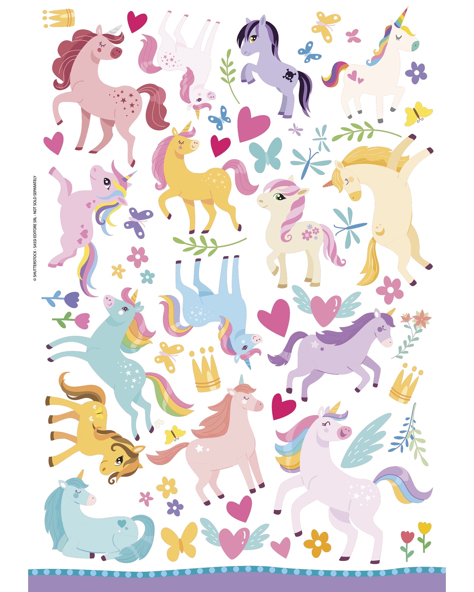 Sassi Arts and Crafts Unicorns