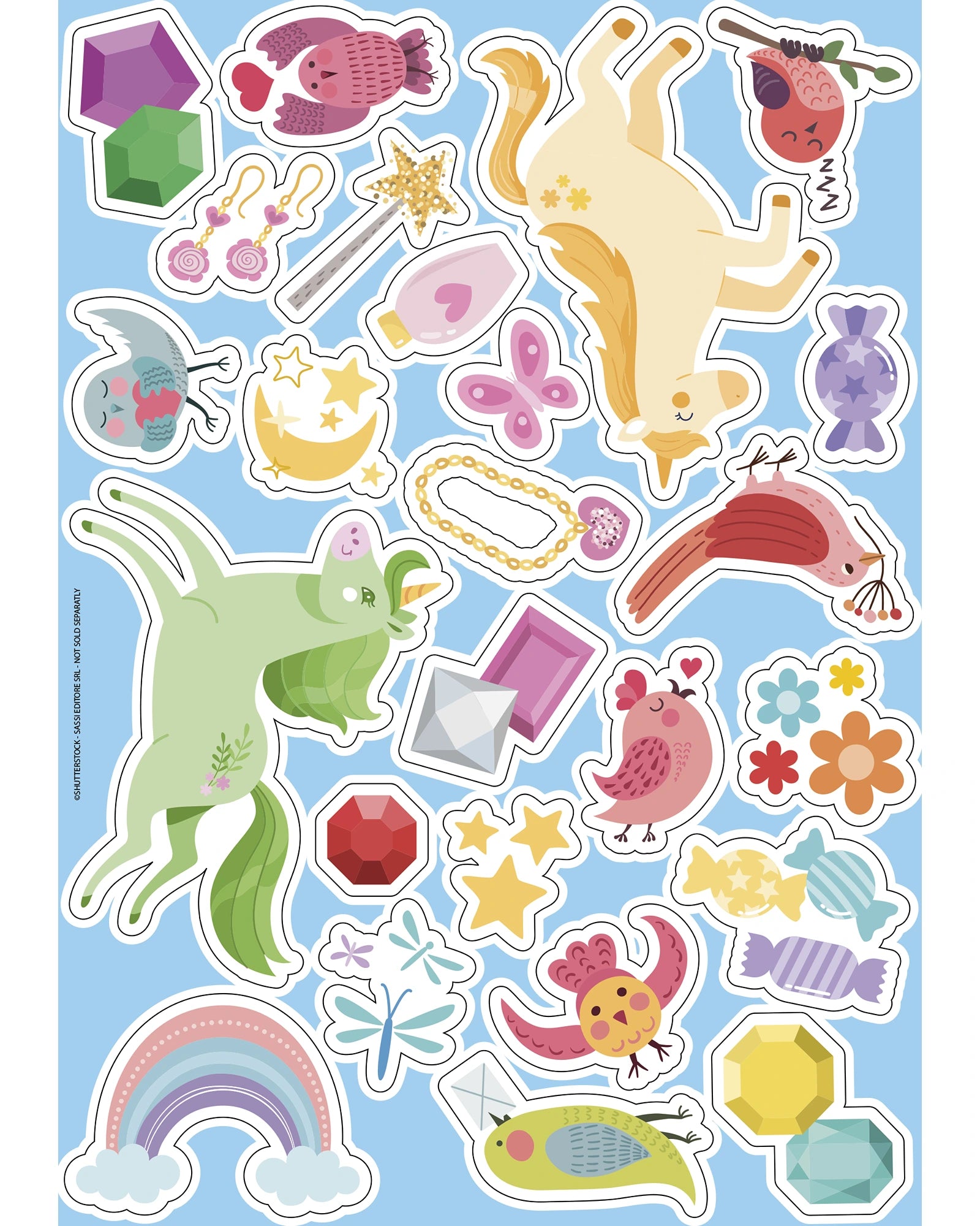 Sassi Arts and Crafts Unicorns