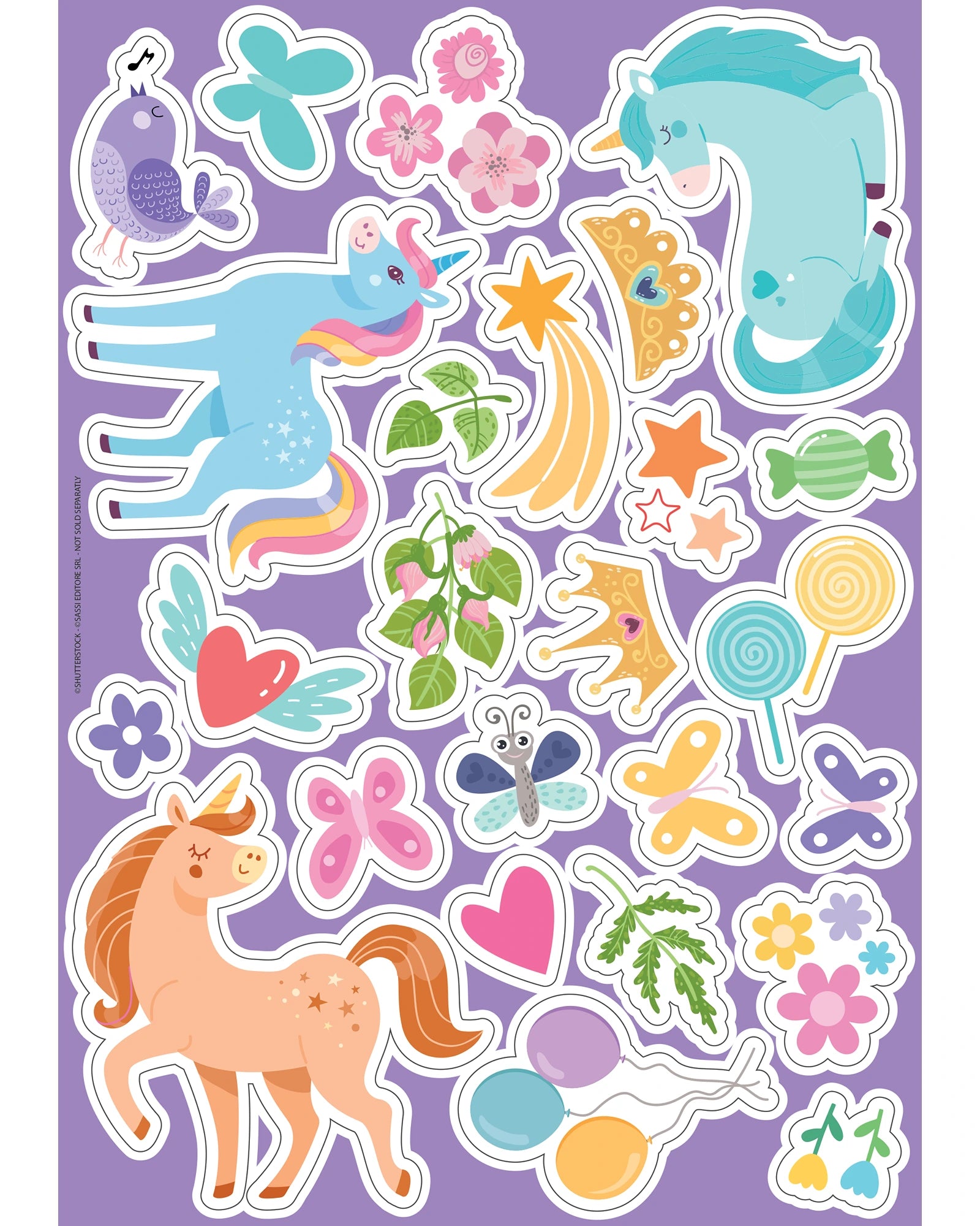 Sassi Arts and Crafts Unicorns