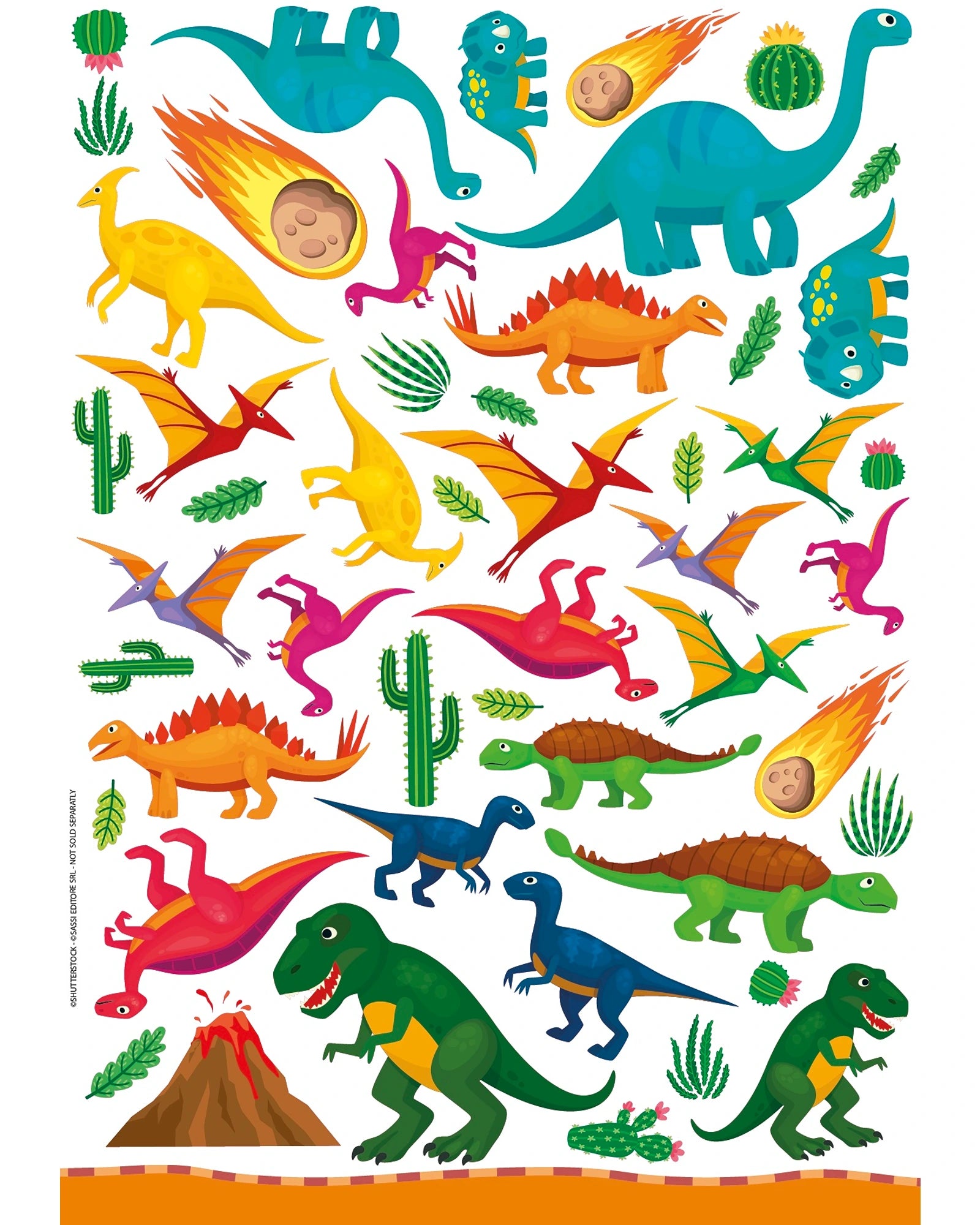 Sassi Arts and Crafts Dinosaurs