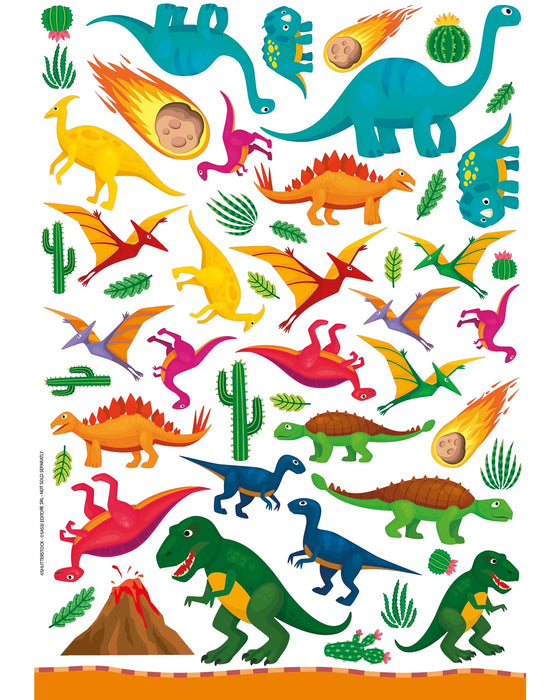 Sassi Arts and Crafts Dinosaurs