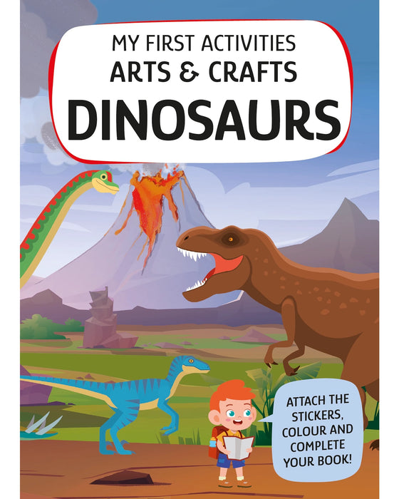 Sassi Arts and Crafts Dinosaurs