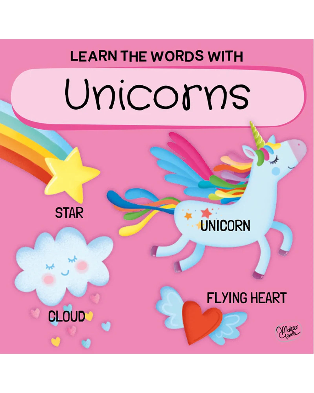 Sassi – 3D Puzzle and Book - Unicorns