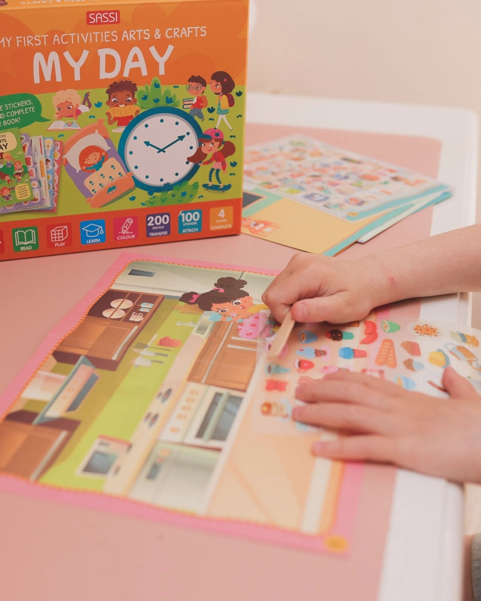 Sassi Art and Craft My Day