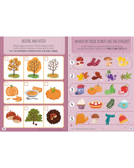 Sassi Leaves and Colours Memory Matching Game