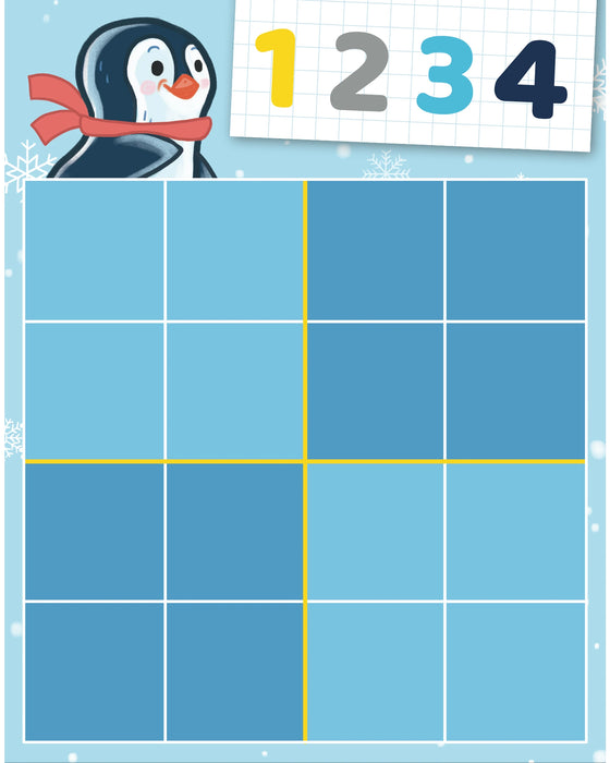 Sassi Penguins and Numbers Memory Matching Game