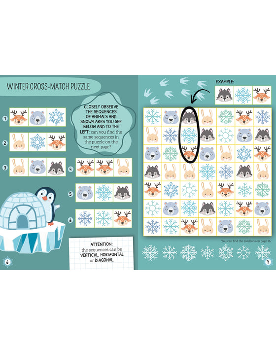 Sassi Penguins and Numbers Memory Matching Game