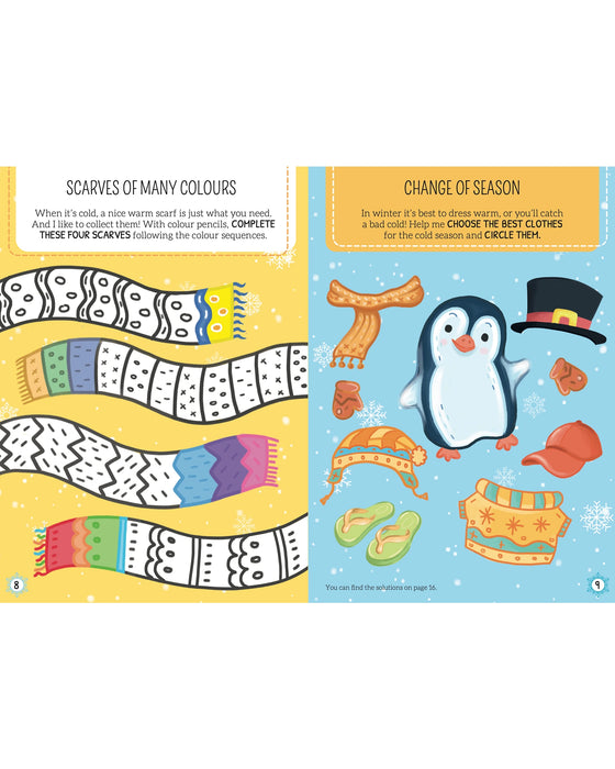 Sassi Penguins and Numbers Memory Matching Game