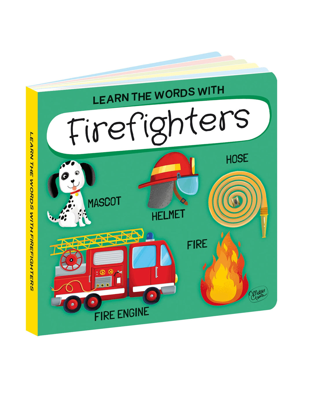 Sassi – 3D Puzzle and Book - Firefighters