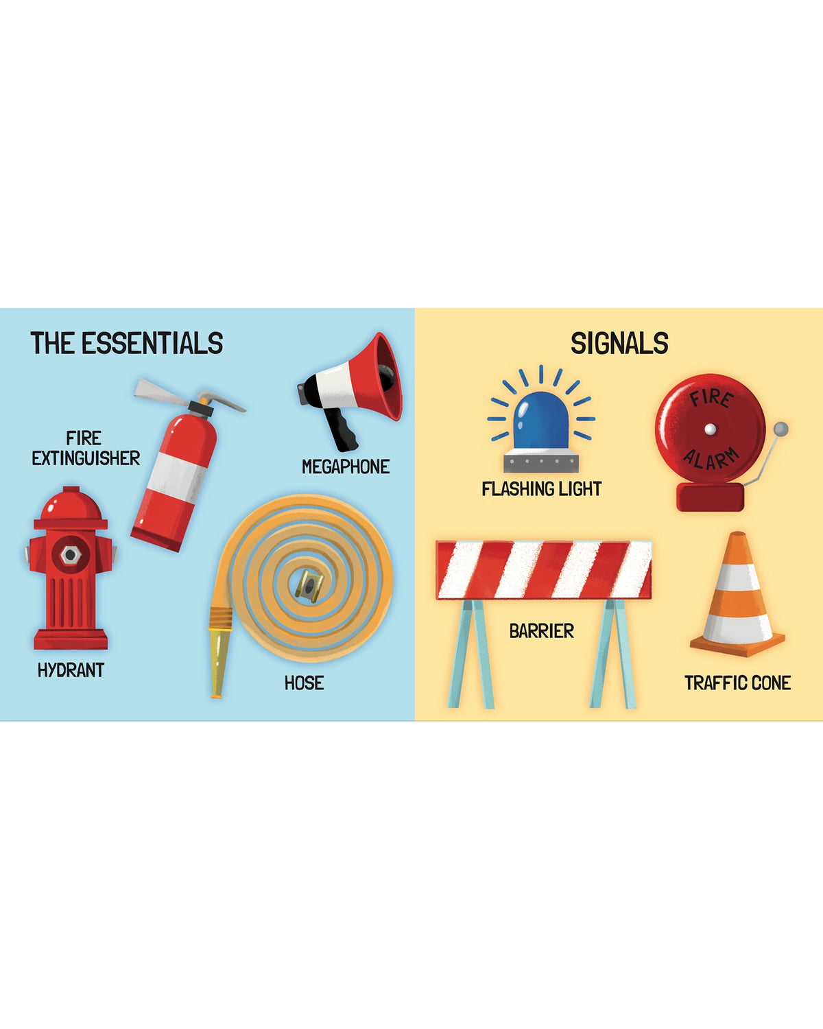 Sassi – 3D Puzzle and Book - Firefighters