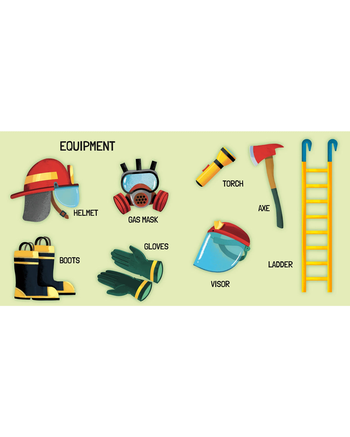 Sassi – 3D Puzzle and Book - Firefighters