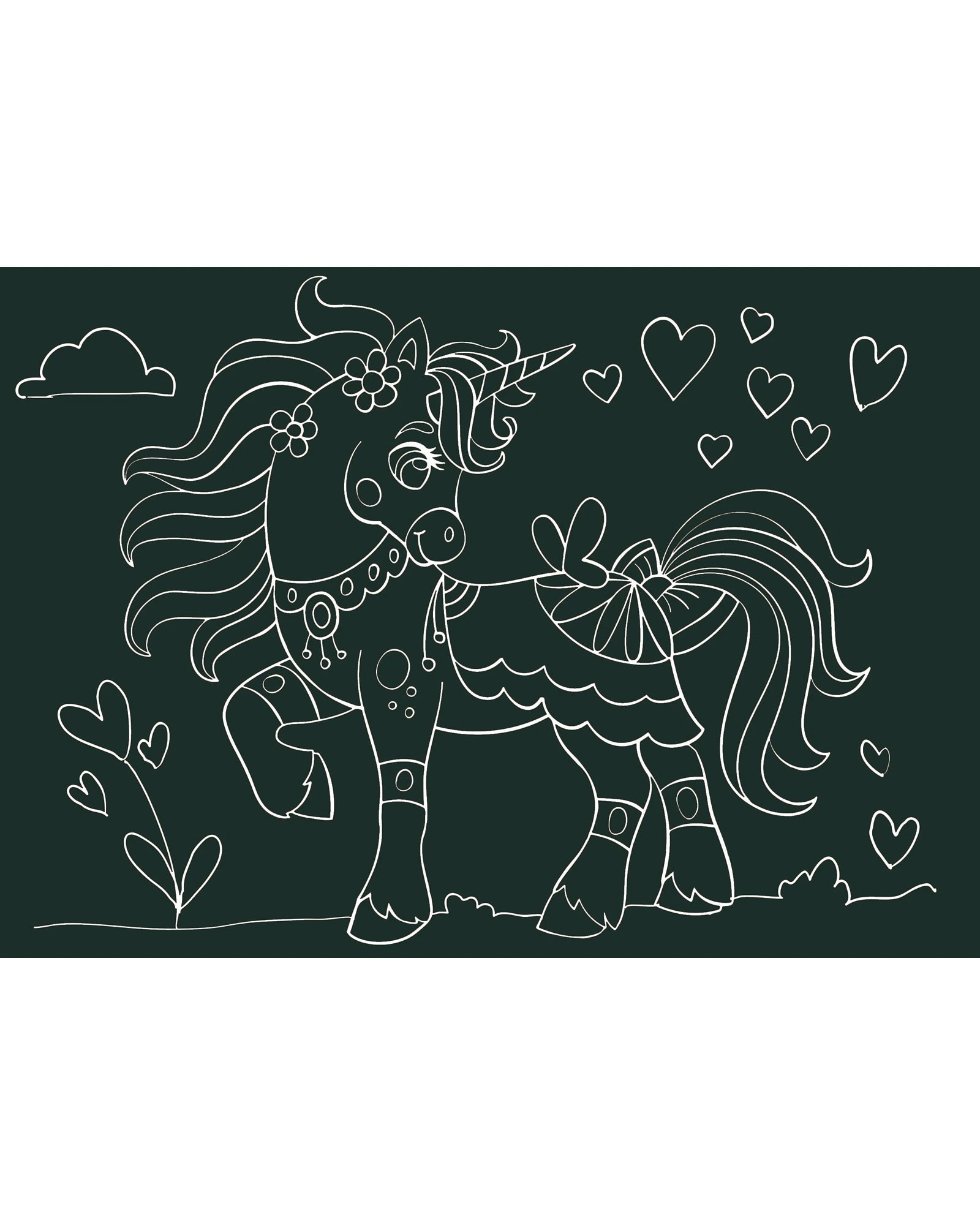 Sassi Mega Arts and Crafts Unicorns