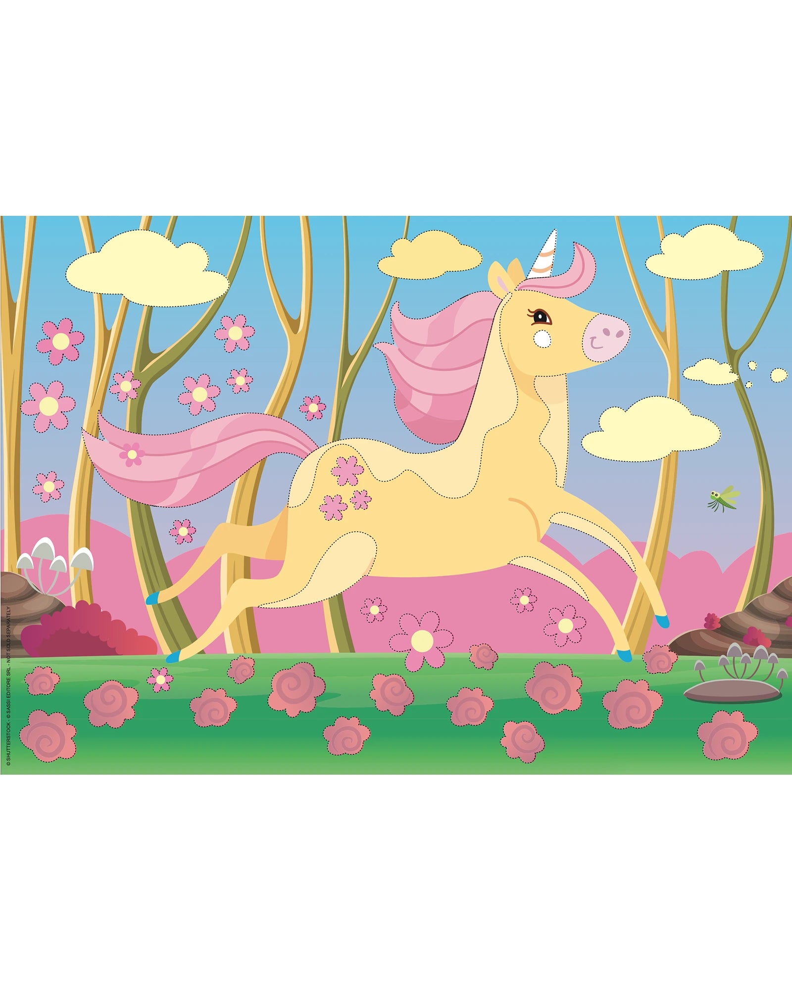 Sassi Mega Arts and Crafts Unicorns