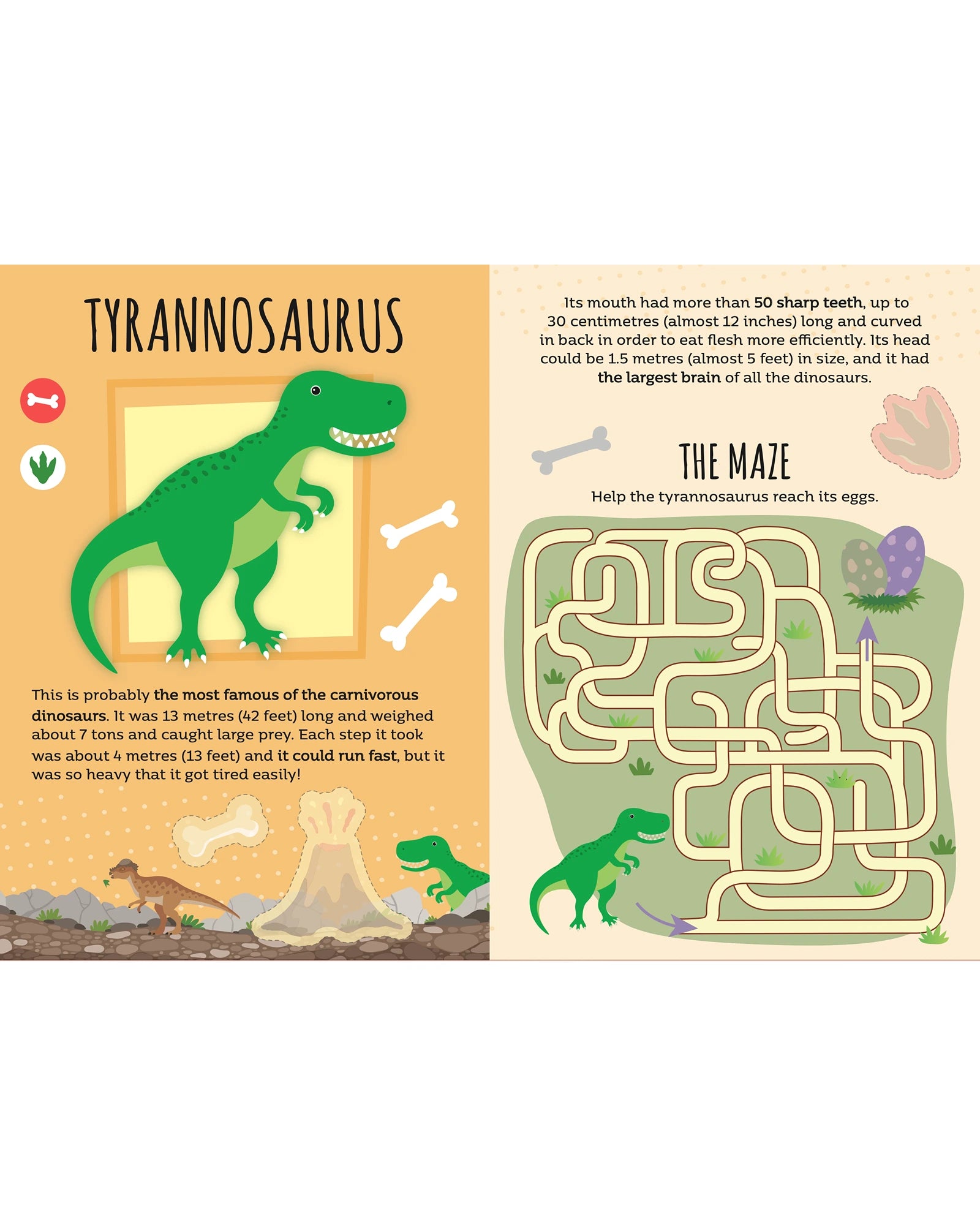 Sassi Sticker and Activity Book Dinosaurs