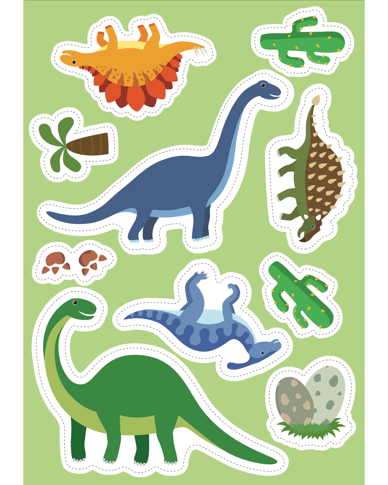 Sassi Sticker and Activity Book Dinosaurs