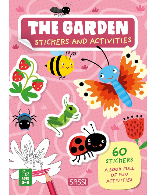 Sassi Sticker and Activity Book The Garden