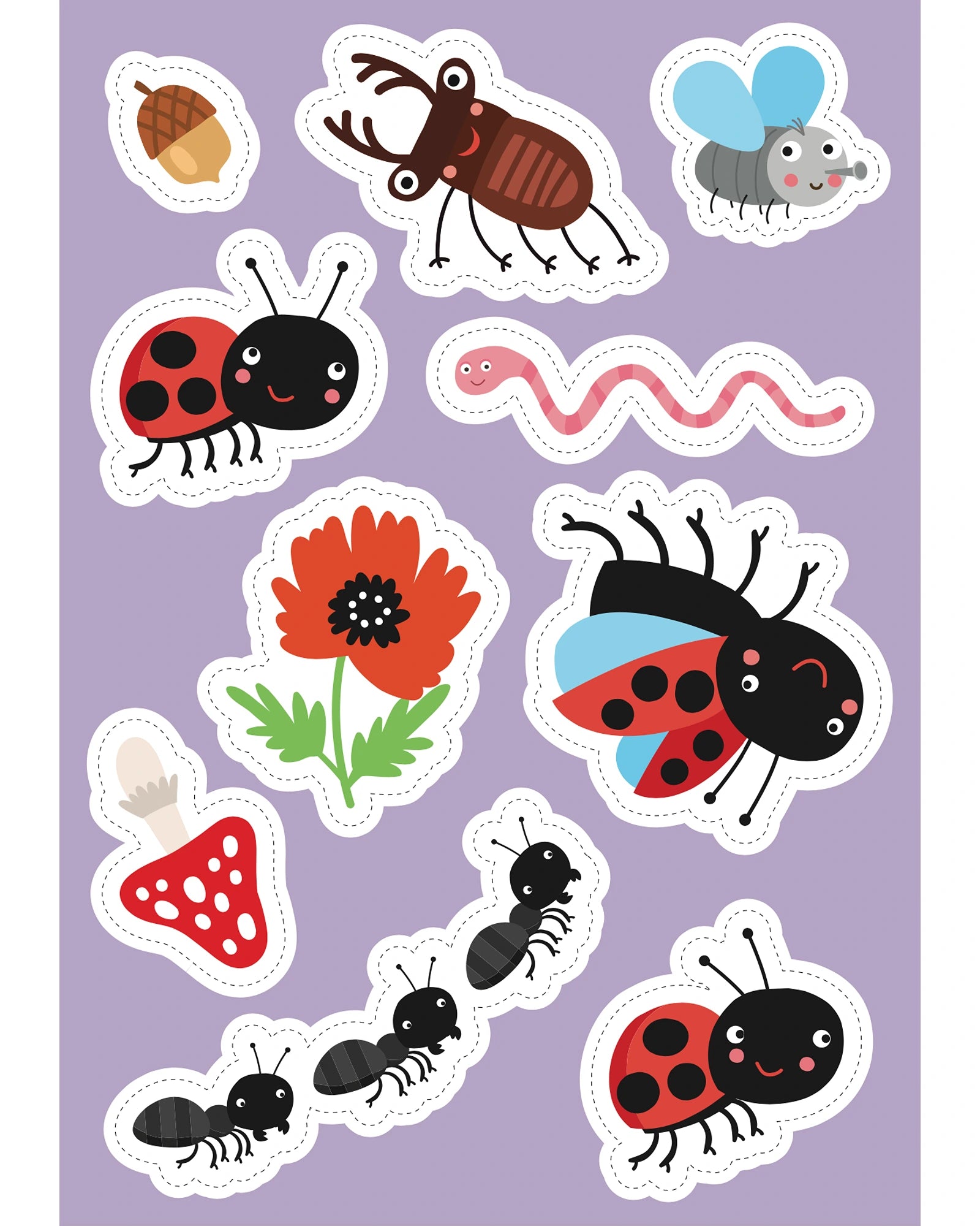 Sassi Sticker and Activity Book The Garden