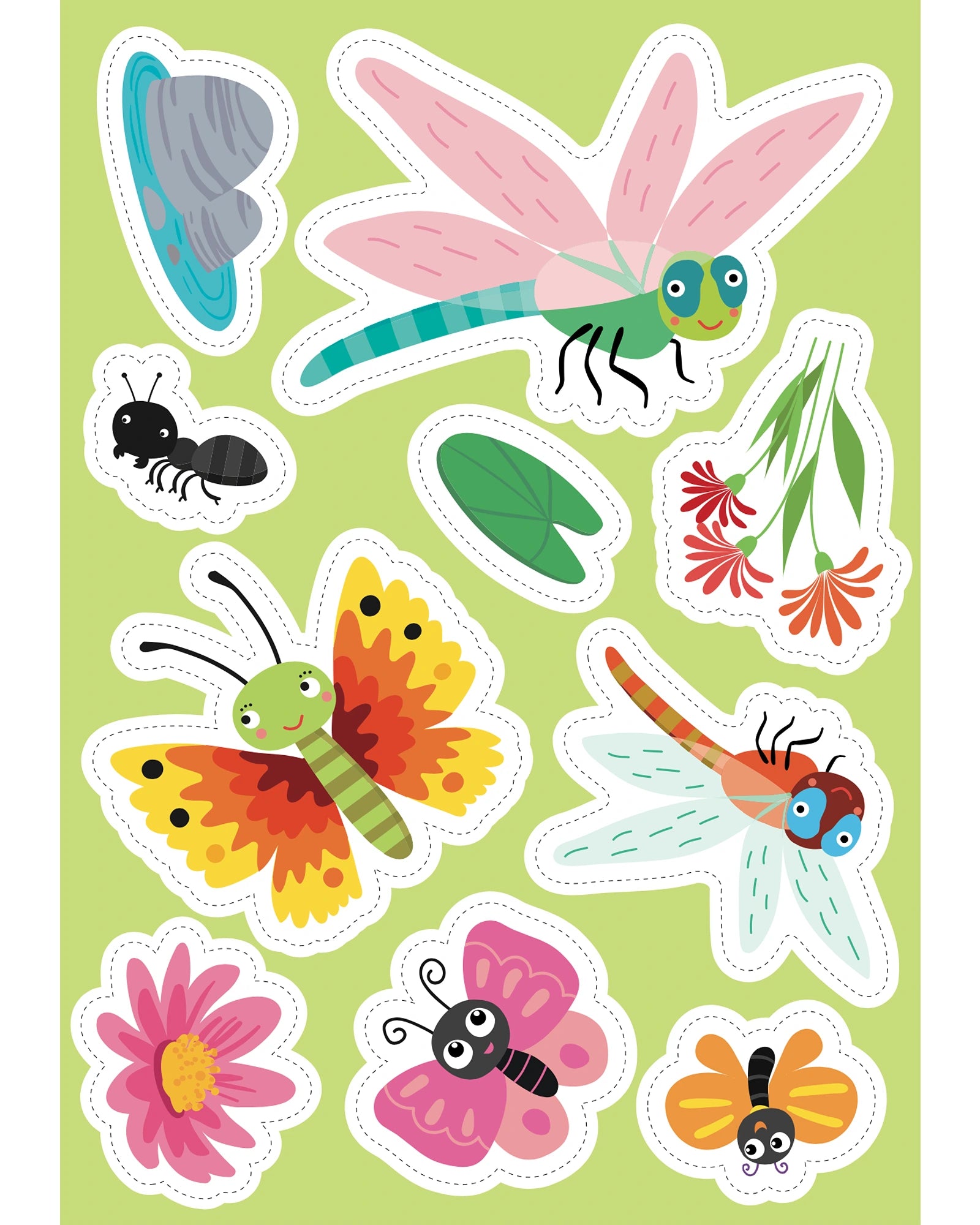Sassi Sticker and Activity Book The Garden