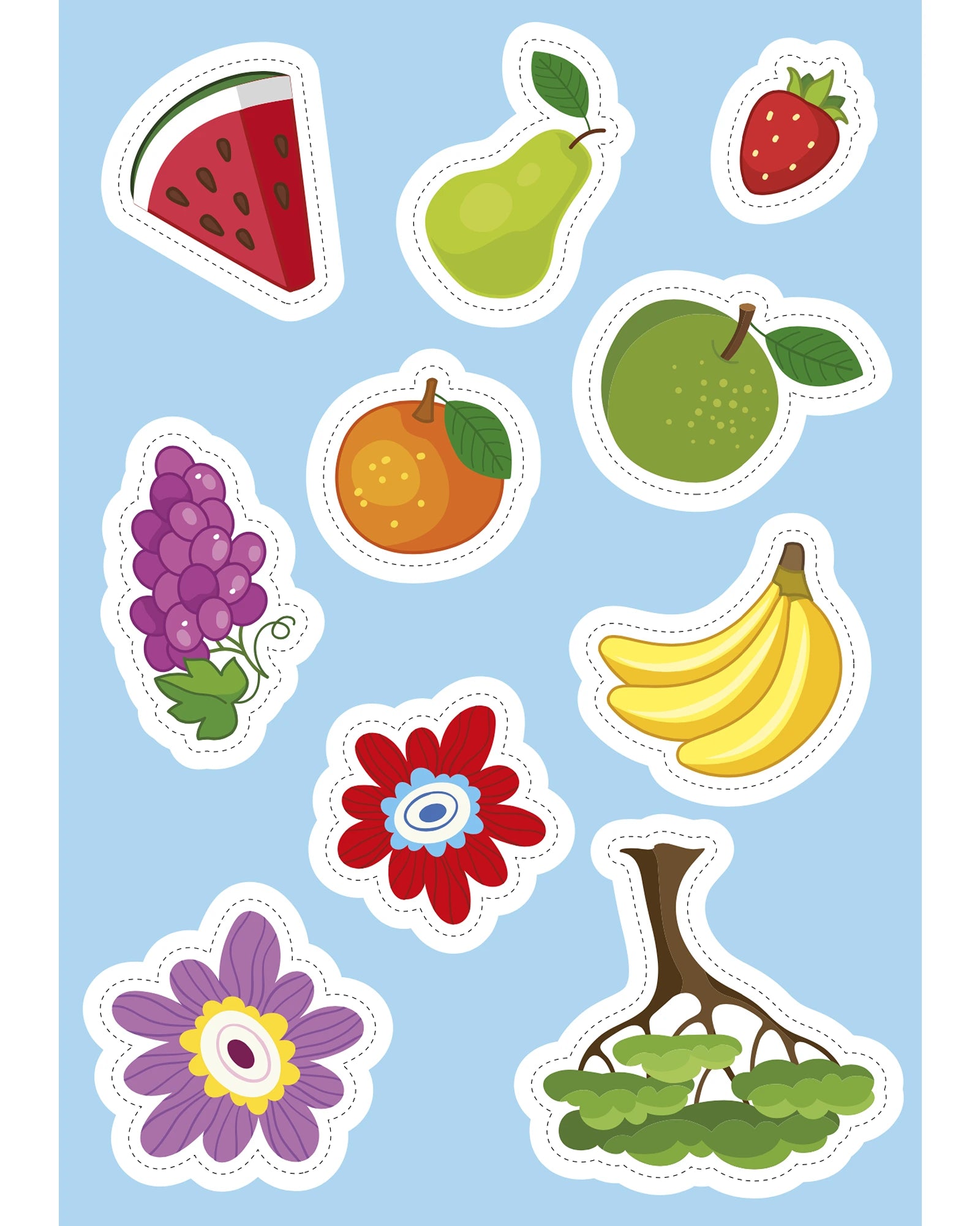 Sassi Sticker and Activity Book Nature