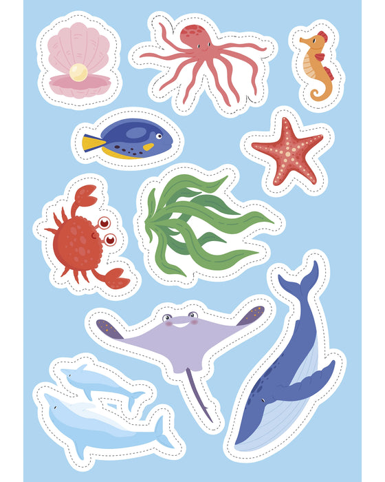 Sassi Sticker and Activity Book The Sea