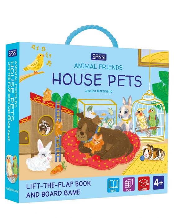Sassi Games House Pets
