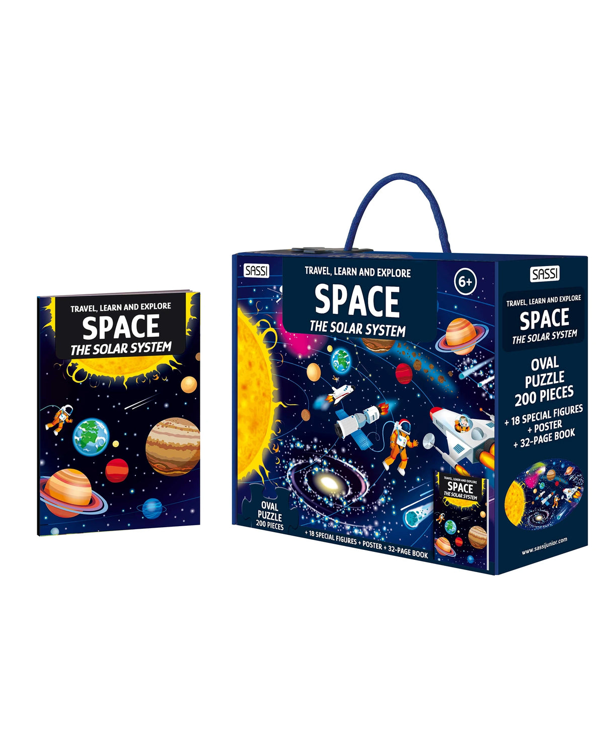 Sassi Travel Learn Explore - Space