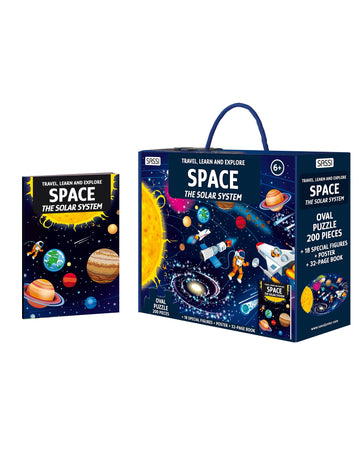 Sassi Travel Learn Explore - Space