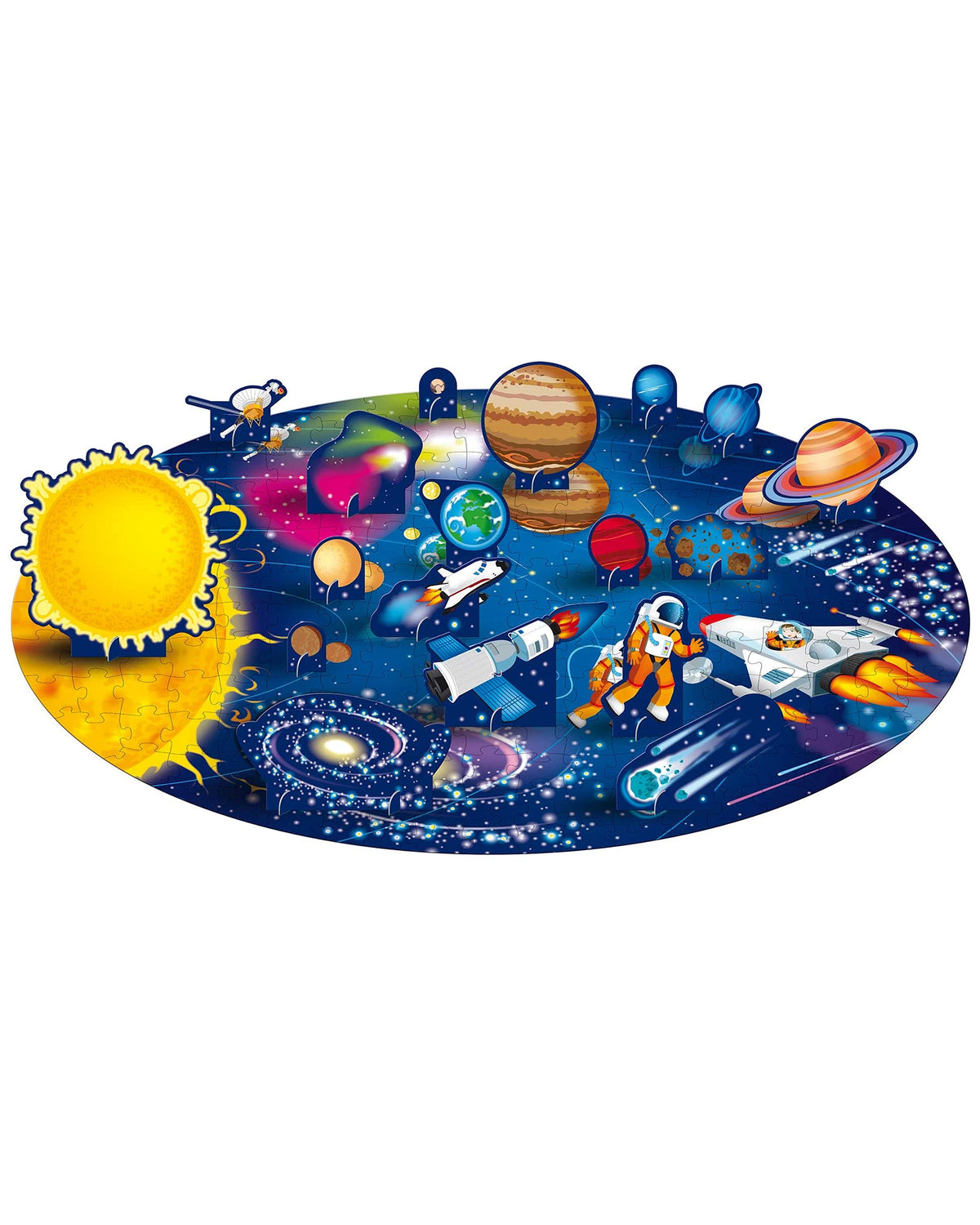 Sassi Travel Learn Explore - Space