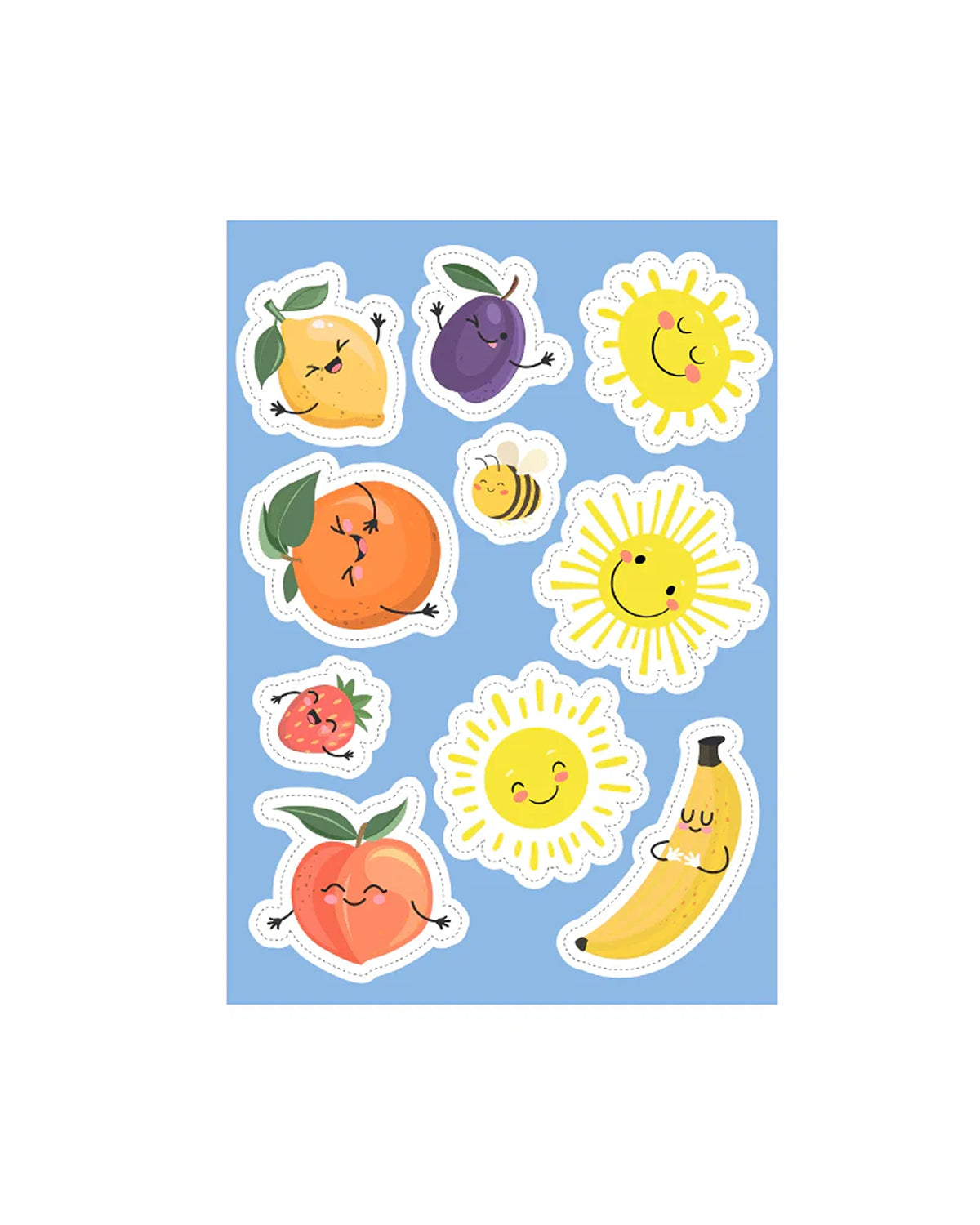 Sassi Stickers and Activities Book - Summer
