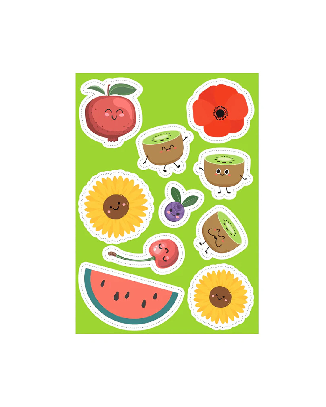 Sassi Stickers and Activities Book - Summer