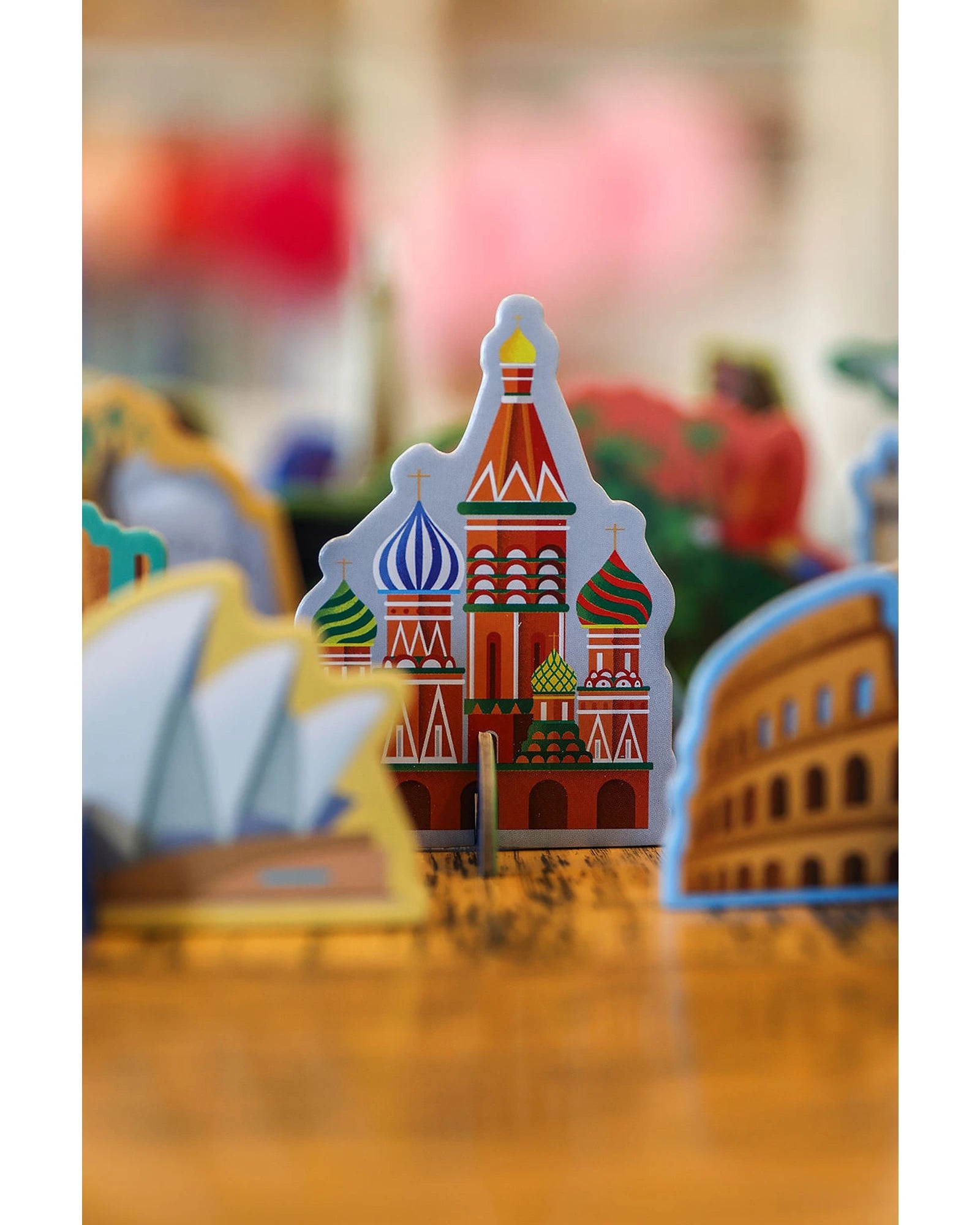 Sassi Travel Learn Explore The Earth 200-piece Puzzle & Book Set