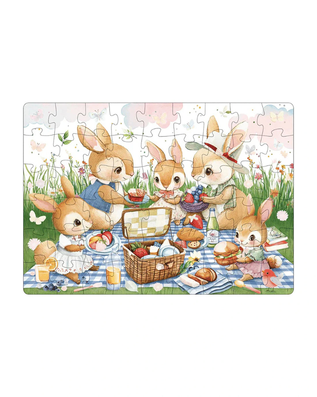Sassi Magic Water Puzzle & Book Set - Picnic