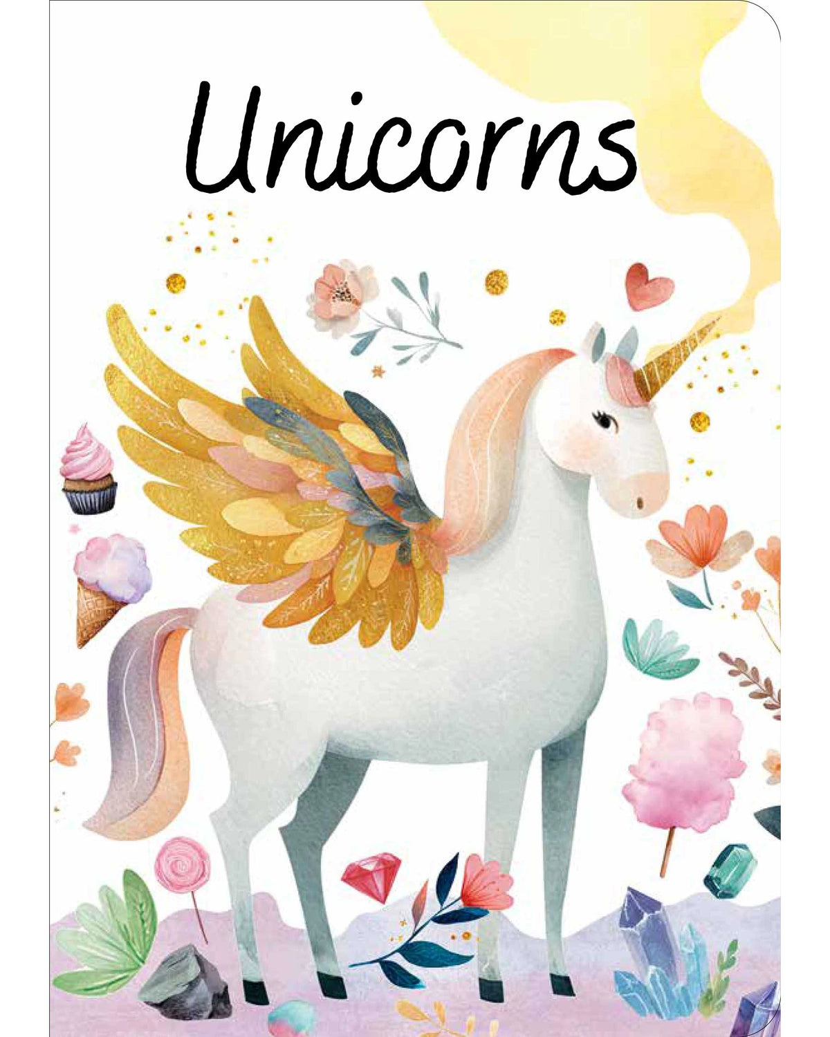 Sassi Magic Water Puzzle & Book Set - Unicorns