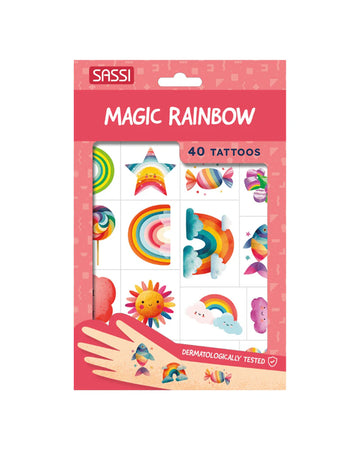 Sassi Tattoos - Magic Rainbow